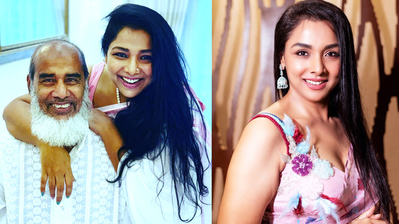 রুনা খানের বাবা মারা গেছেন